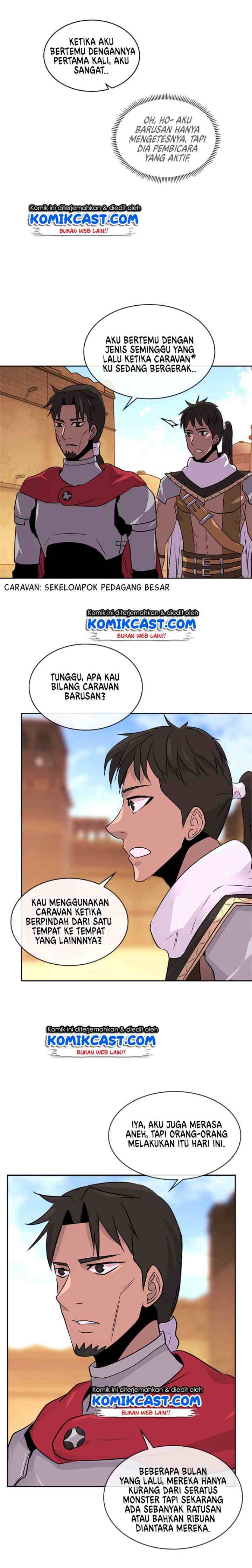 Two-Dimensional Mercenary chapter 60 halaman 11