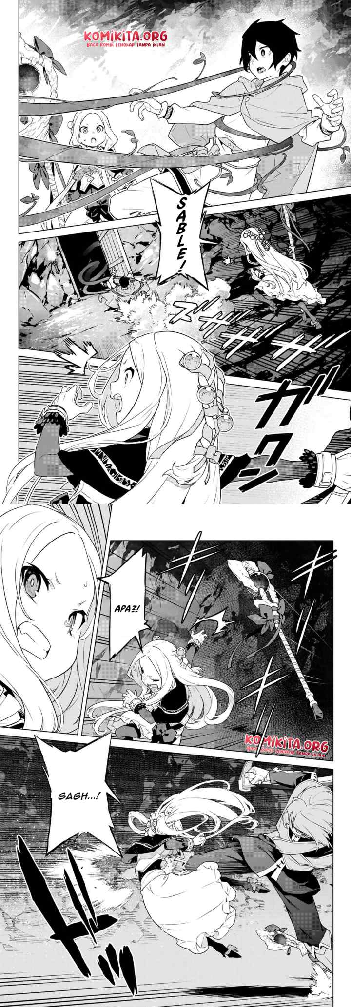 Mahoutsukai Reimeiki chapter 11 halaman 12