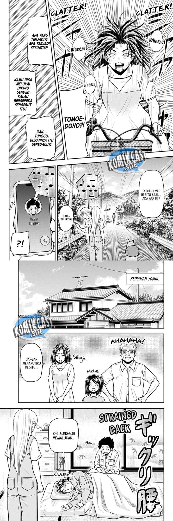 Orenchi ni Kita Onna Kishi to Inakagurashi Surukotoninatta Ken chapter 96 halaman 7