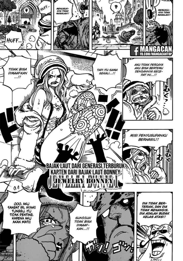 One Piece chapter 908 halaman 6