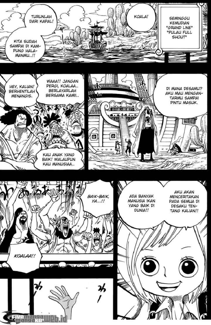 One Piece chapter 623 halaman 7