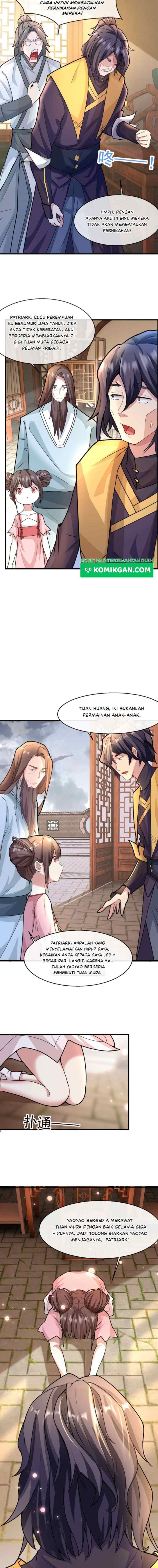 God Emperor Descends I have Billions of Attribute Points chapter 4 halaman 5