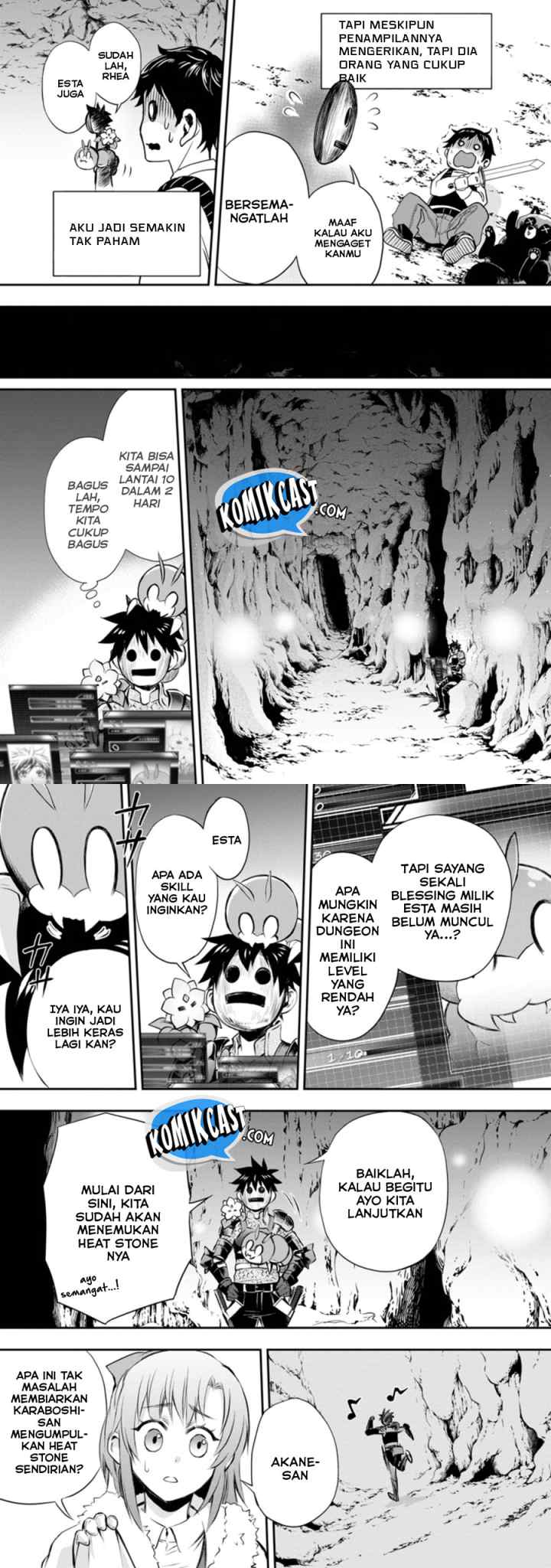 Bouken-ka ni Narou! ~Sukiruboudo de Dungeon Kouryaku~ chapter 29 halaman 6