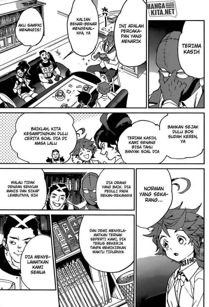 Yakusoku no Neverland chapter 124 halaman 12