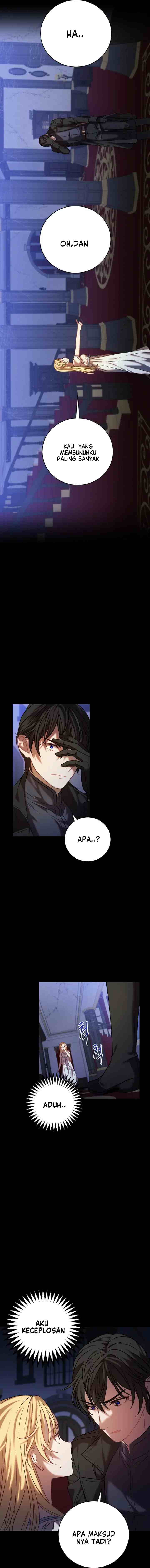 The Villain in the Horror Game Dreams of the Heroine Every Night chapter 3 halaman 5