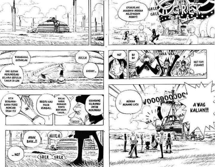 One Piece chapter 318 halaman 8