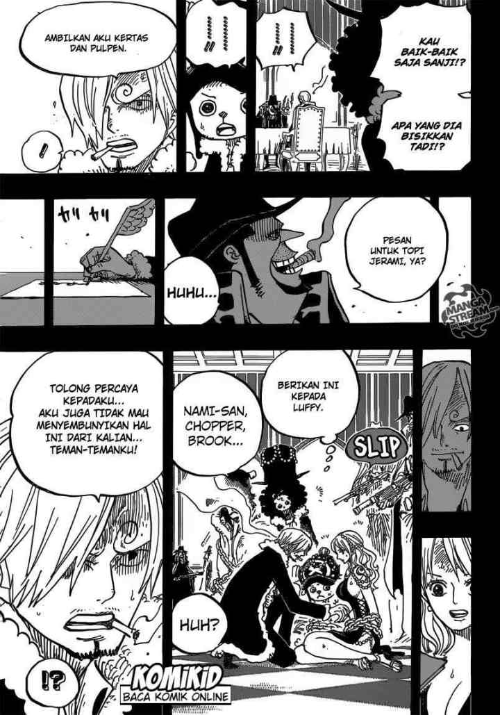 One Piece chapter 813 halaman 12
