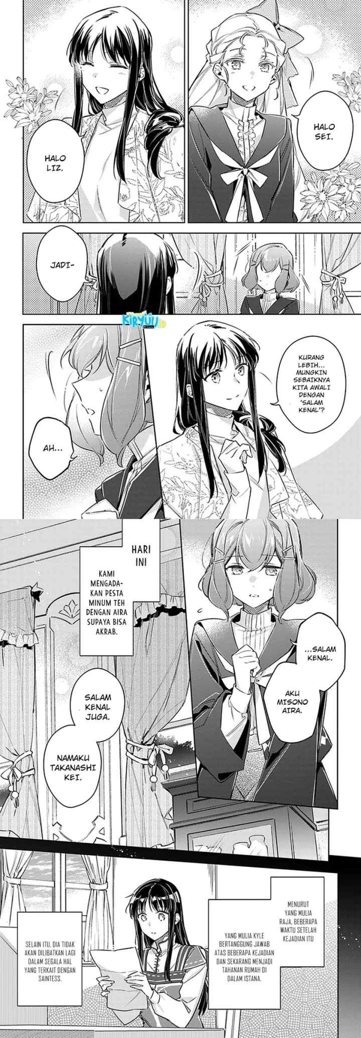 Seijo no Maryoku wa Bannou desu chapter 24 halaman 12