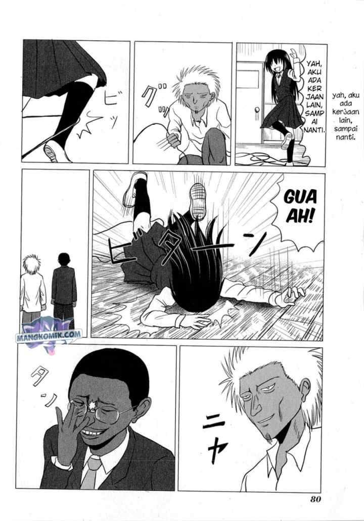 Danshi Koukousei no Nichijou chapter 60 halaman 9