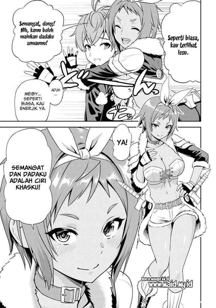Toshiue Elite Onna Kishi Ga Boku No Mae De Dake Kawaii chapter 6.2 halaman 4