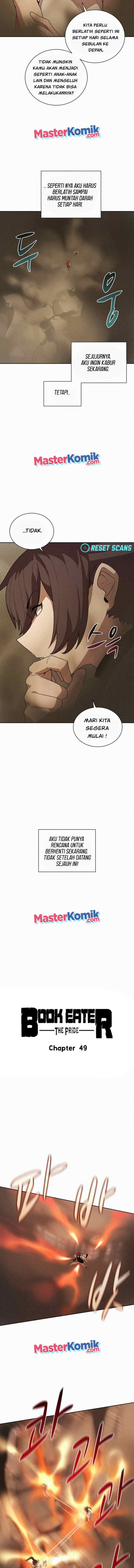 Book Eater (The Book Eating Magician) chapter 49 halaman 5