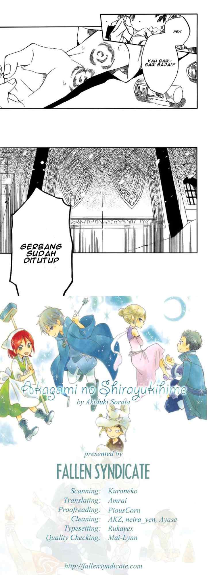 Akagami no Shirayukihime chapter 36 halaman 17