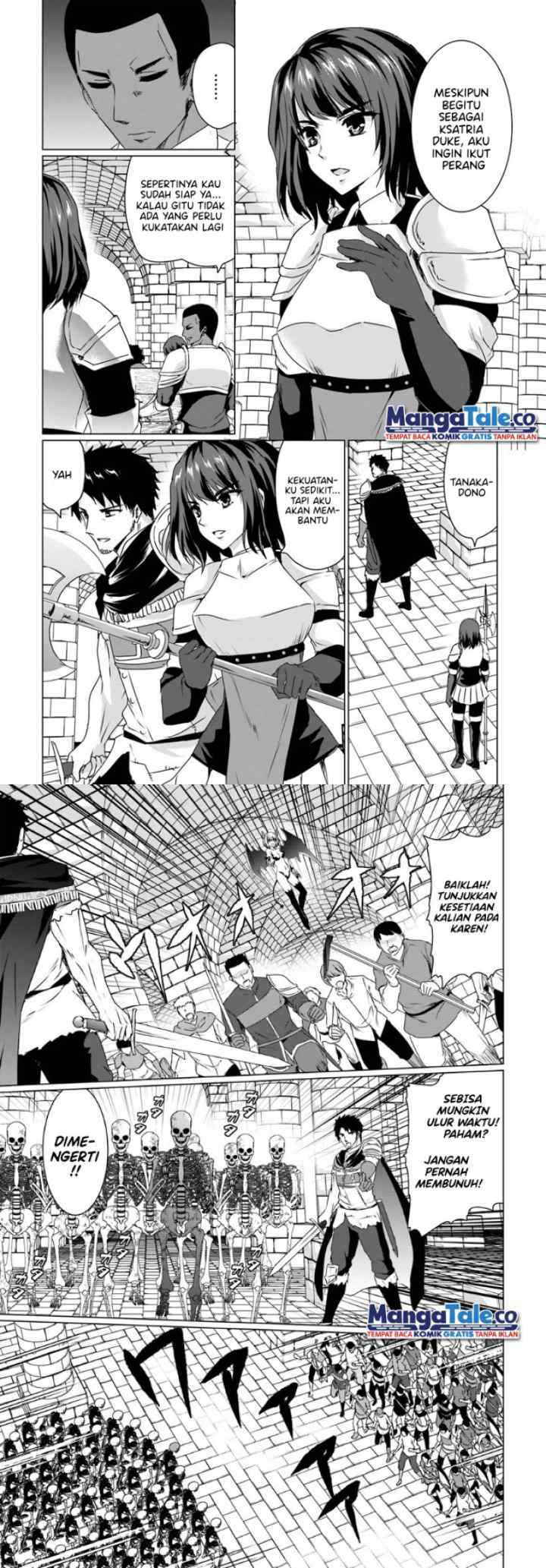 Homeless Tensei: Isekai De Jiyuu Sugiru Majutsu Jisoku Seikatsu chapter 16.1 halaman 5