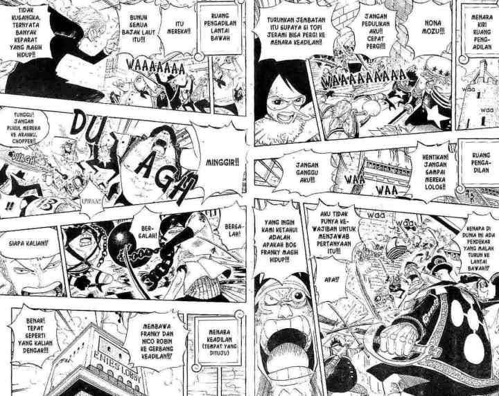 One Piece chapter 388 halaman 9