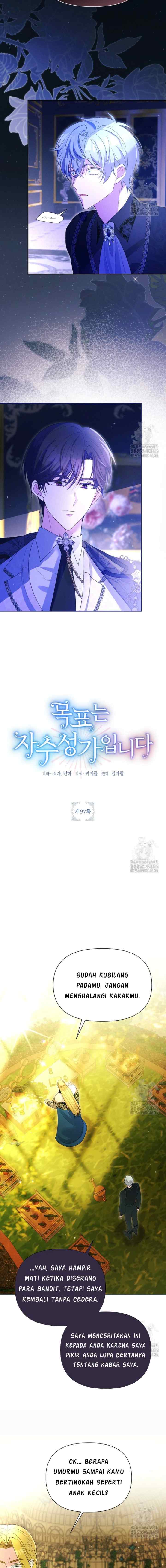 The Goal is to be Self-made Lady chapter 97 halaman 5