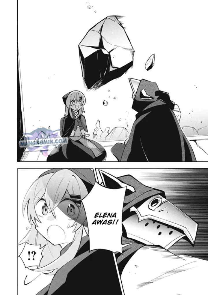 Virus Tensei kara Isekai Kansen Monogatari chapter 14 halaman 16