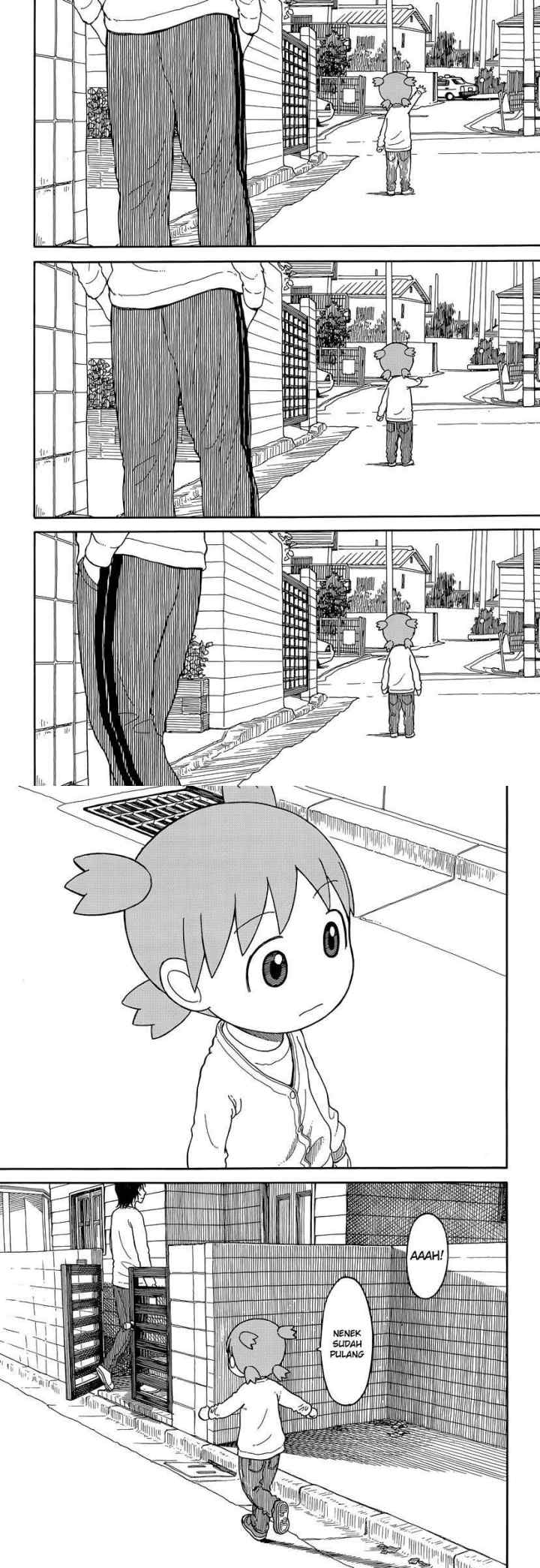 Yotsuba to! chapter 88 halaman 16
