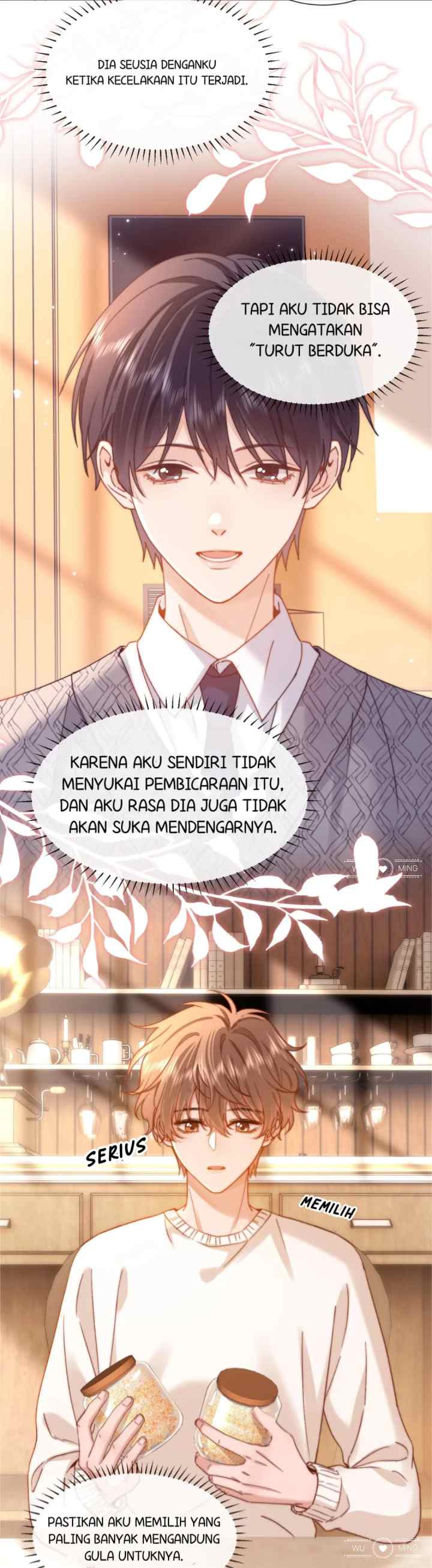 Lovely Allergen chapter 33 halaman 12