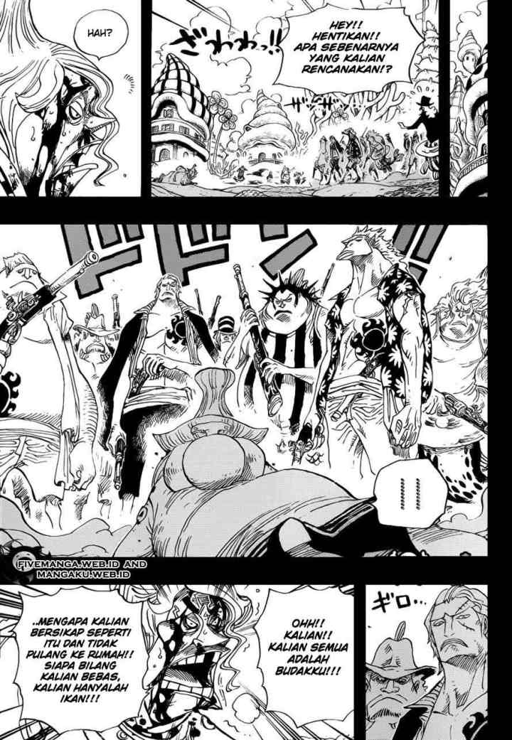 One Piece chapter 625 halaman 5