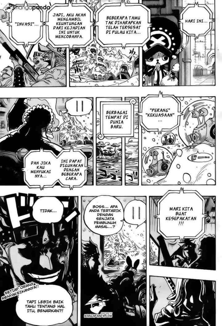 One Piece chapter 674 halaman 18