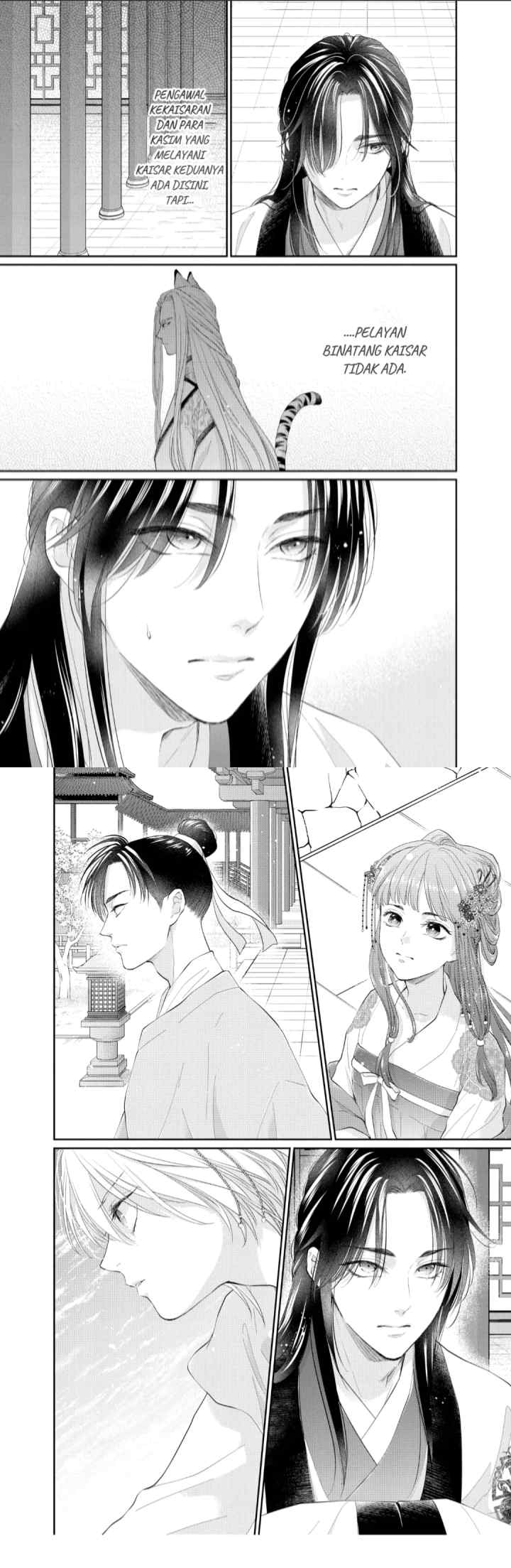 Ou no Kemono chapter 31 halaman 8