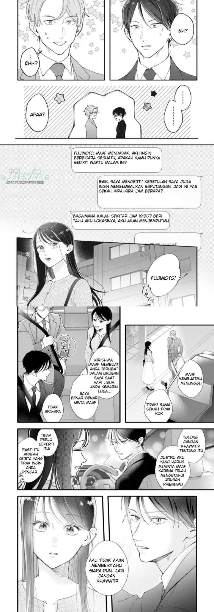 Marriage Cinderella: Hirowareta Hanayome wa Ichizu na Fuku Shachou ni Dekiaisareru chapter 3 halaman 8