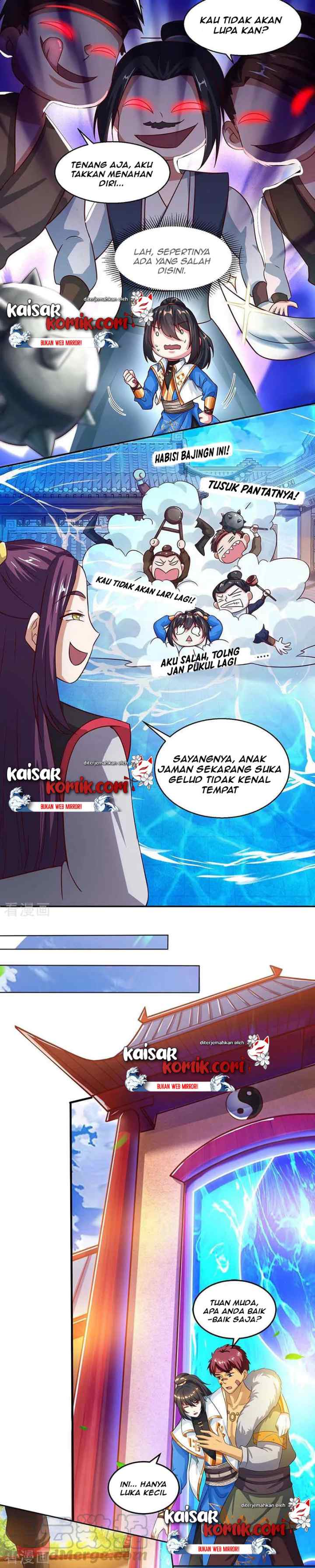 Dushi Xiaoyao chapter 152 halaman 7
