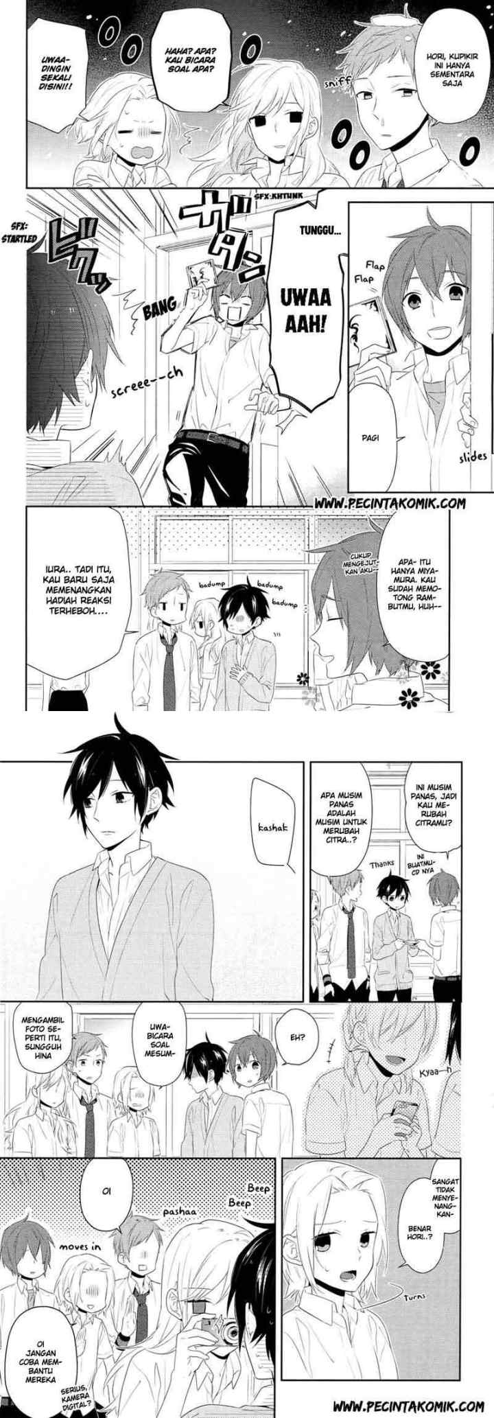 Horimiya chapter 27 halaman 5