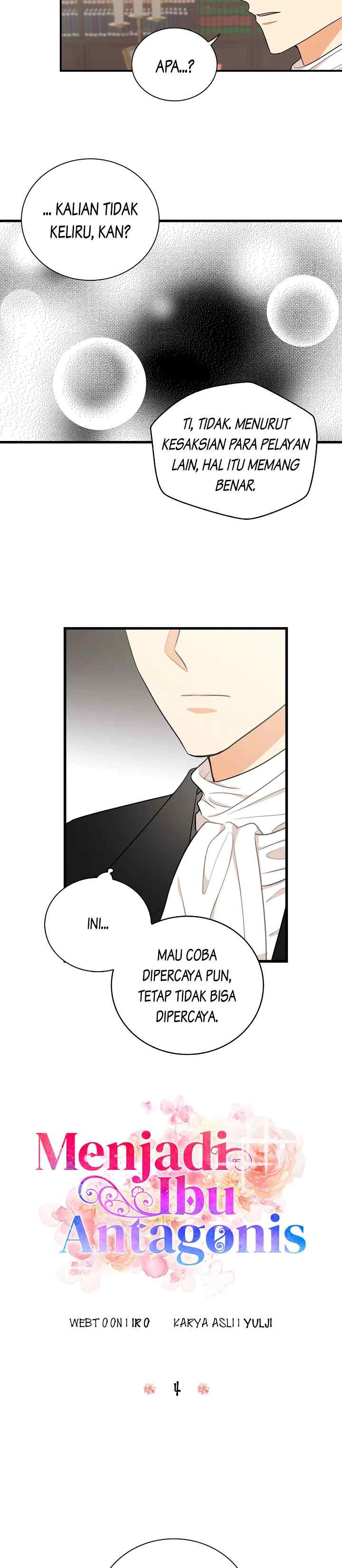 I Became the Villain's Mother chapter 4 halaman 5