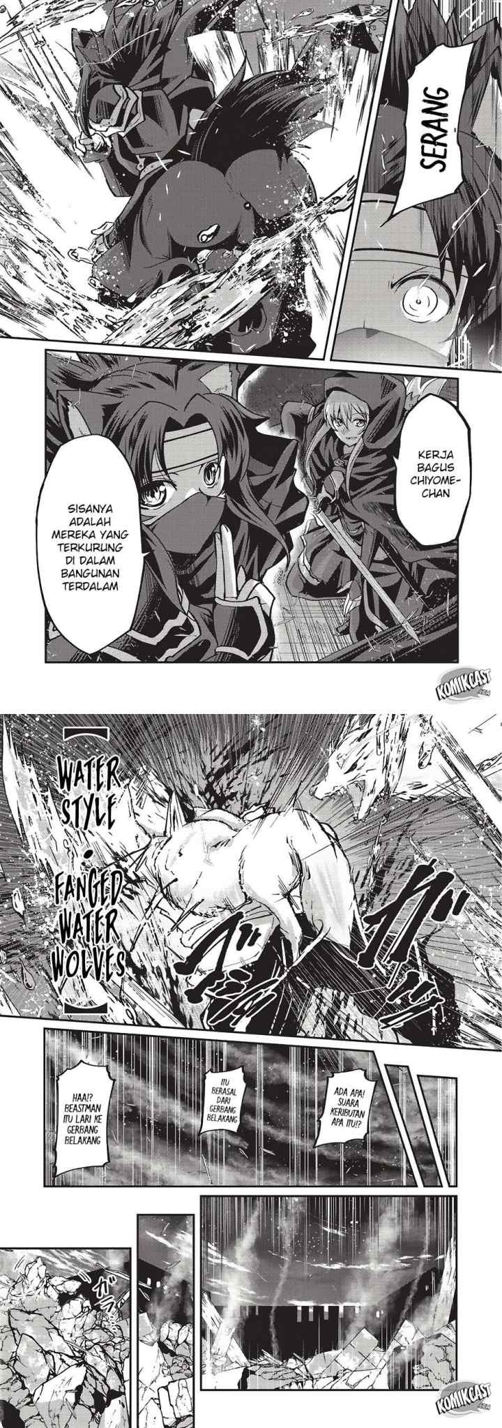 Gaikotsu Kishi-sama, Tadaima Isekai e Odekakechuu chapter 14 halaman 6