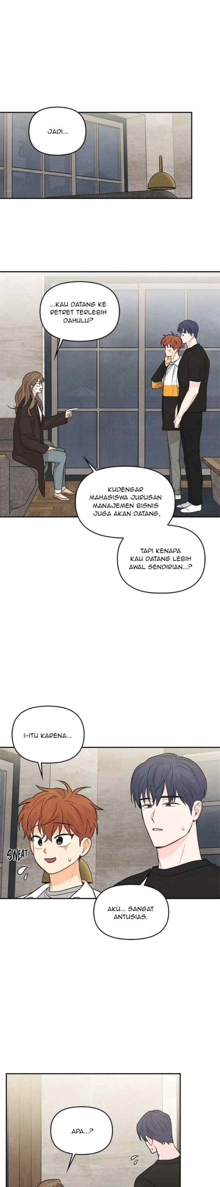 Romantic Graffiti chapter 11 halaman 7