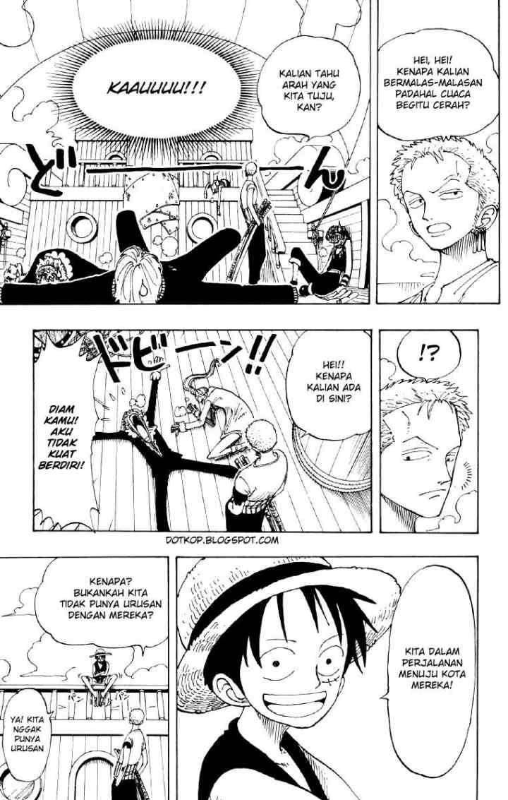 One Piece chapter 106 halaman 9