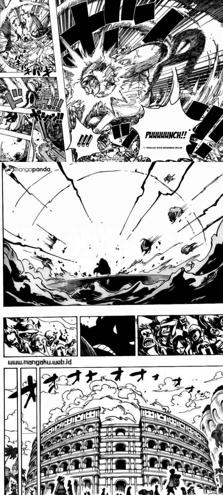 One Piece chapter 709 halaman 8