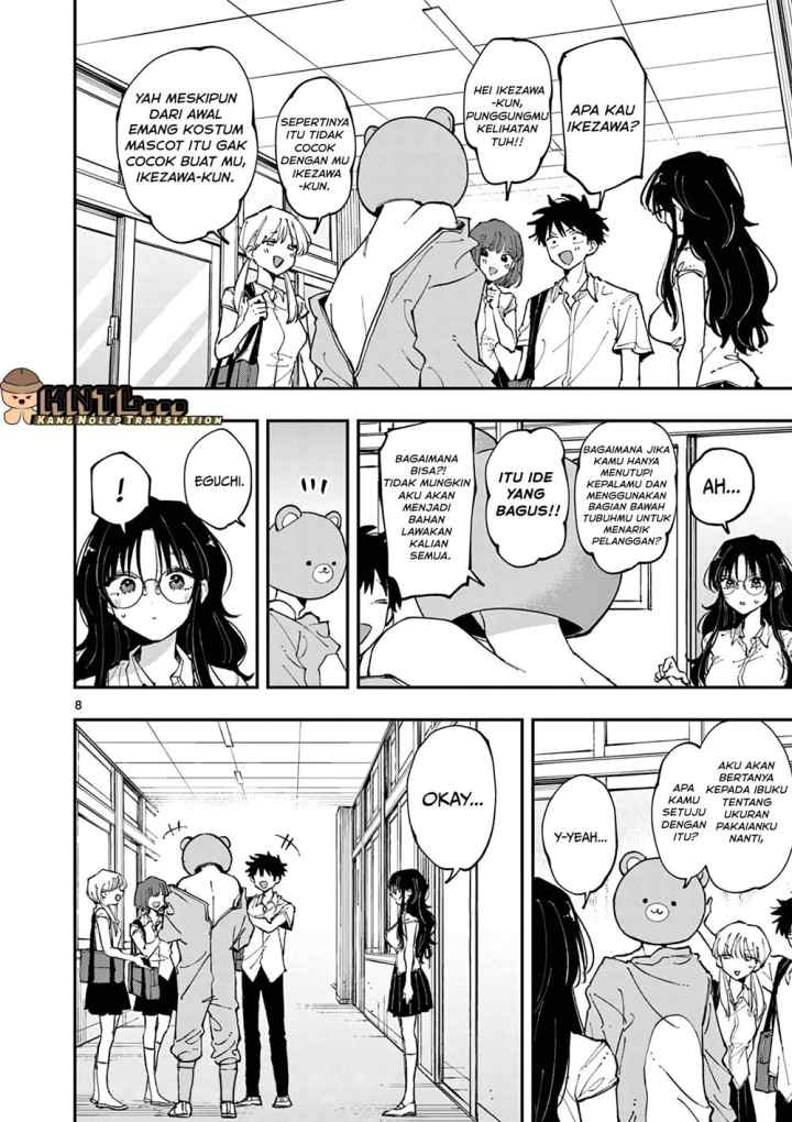 Tonari no Seki no Yatsu ga Souiu Me de Mitekuru chapter 15 halaman 9