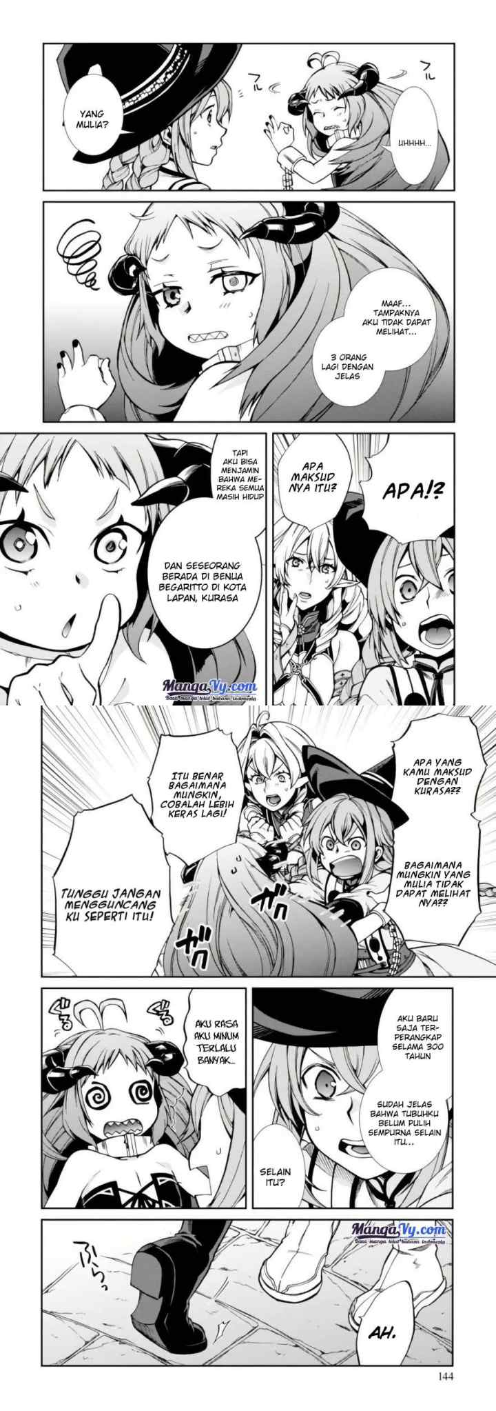Mushoku Tensei: Isekai Ittara Honki Dasu chapter 42 halaman 13