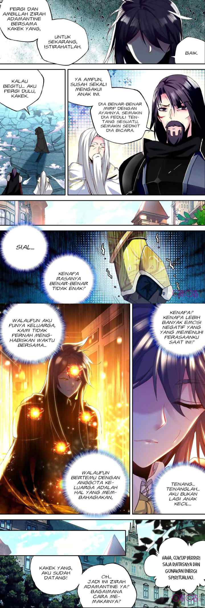 Shen Yin Wang Zuo chapter 151 halaman 9
