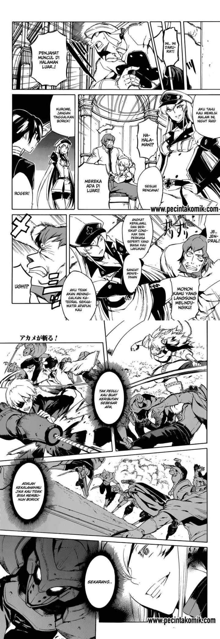 Akame ga Kill! chapter 41 halaman 16