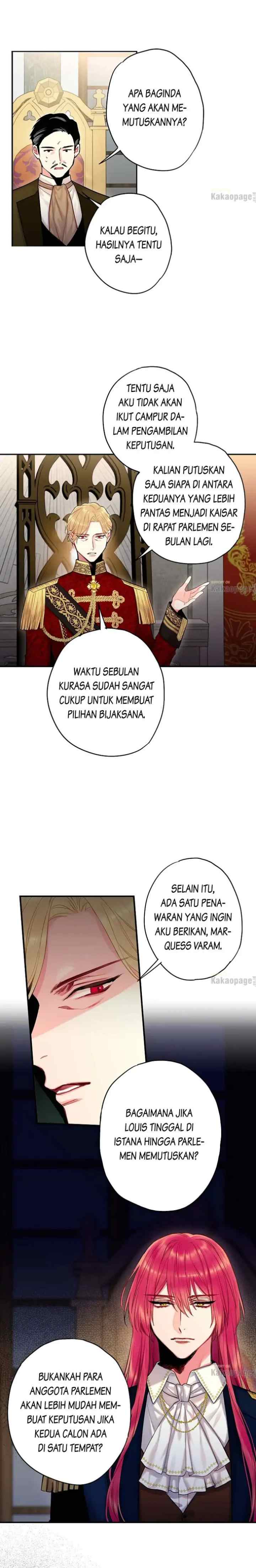 Survive as the Hero's Wife chapter 98 halaman 10