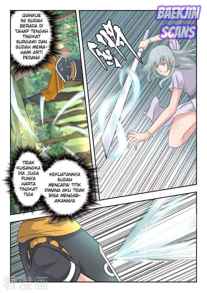 Martial Master chapter 315 halaman 9