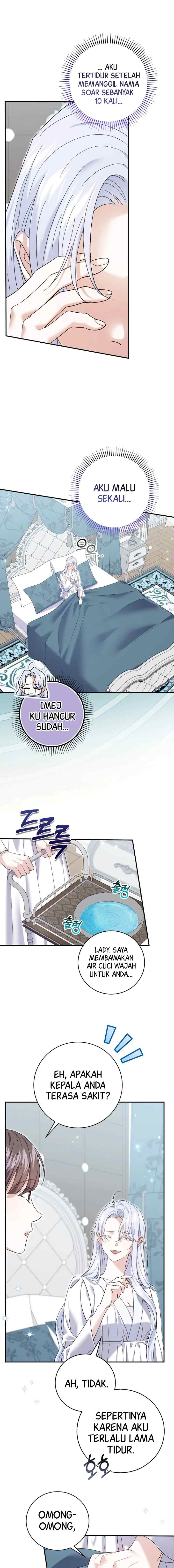 My Villain Fiancé is Interfering With My Flowery Path chapter 45 halaman 5