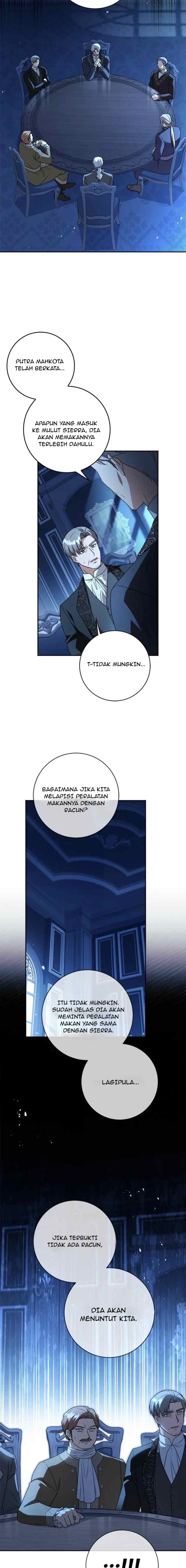 I Went On Strike Because It Was A Time Limit chapter 86 halaman 8