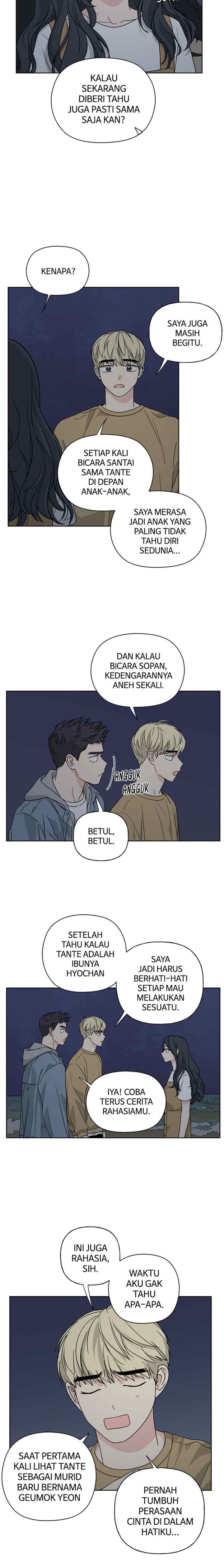 Mother, I'm Sorry chapter 33 halaman 10
