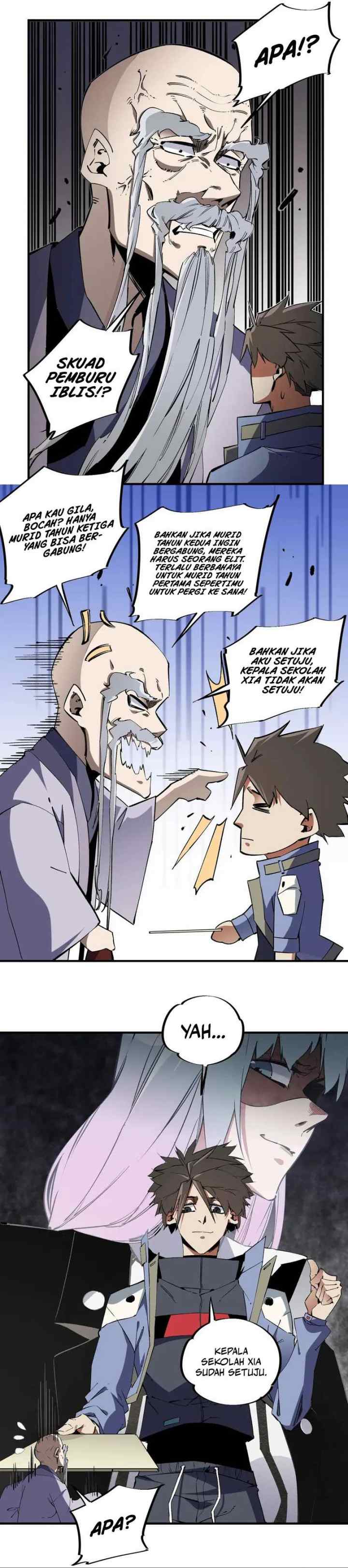 God Killer chapter 49 halaman 14