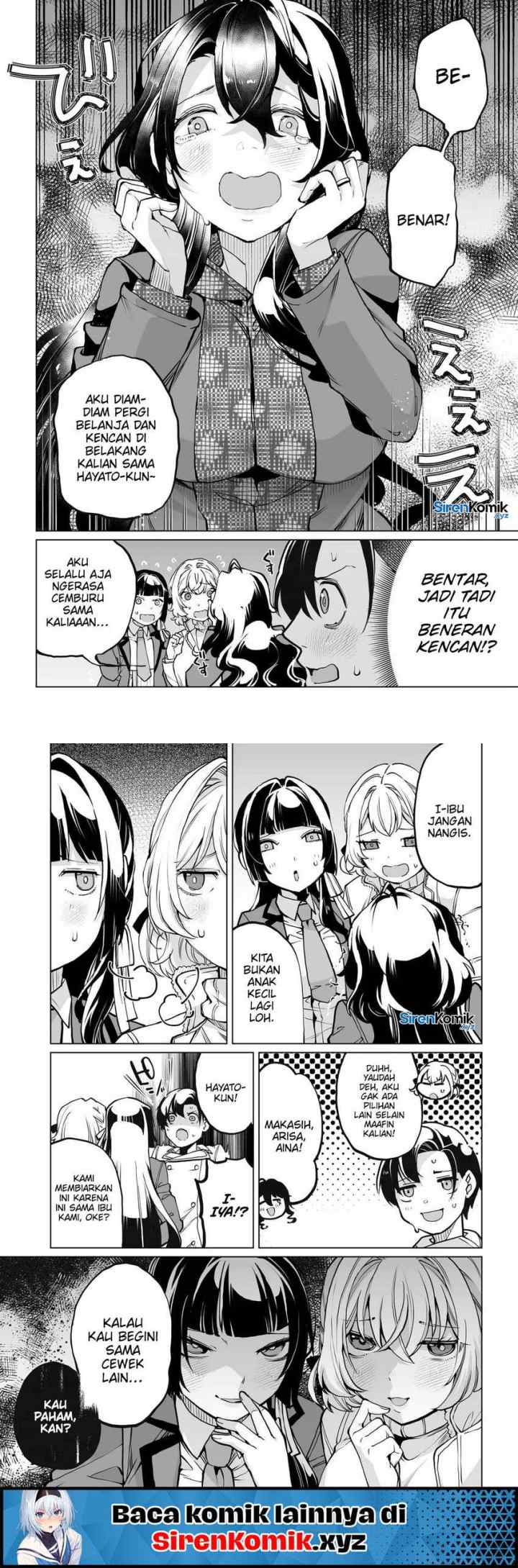 Otoko Girai na Bijin Shimai wo Namae mo Tsugezu ni Tasuketara Ittai Dounaru? chapter 22 halaman 8