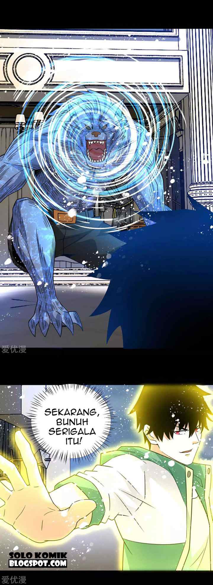King of Apocalypse chapter 193 halaman 17