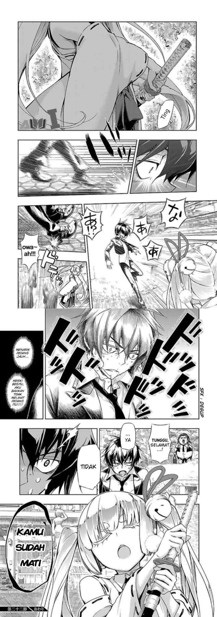 Busou Shoujo Machiavellianism chapter 22 halaman 17
