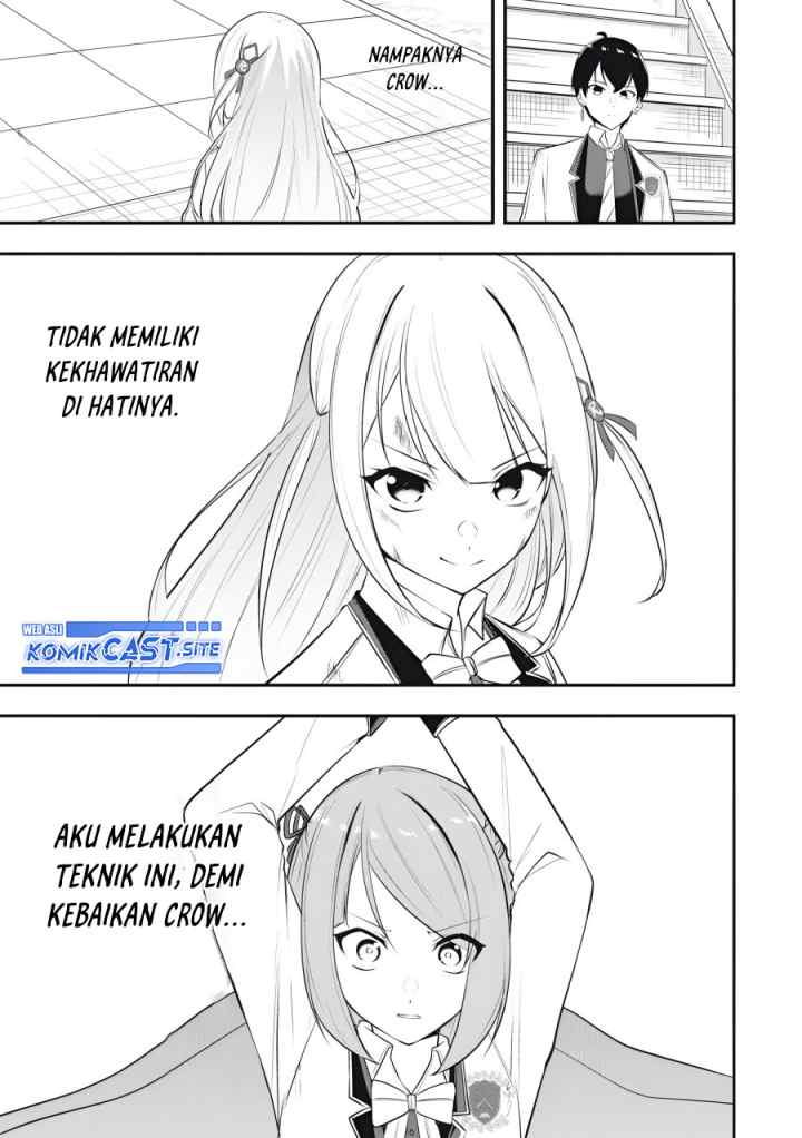 Kentei Gakuin no Magan Kenja chapter 11 halaman 6