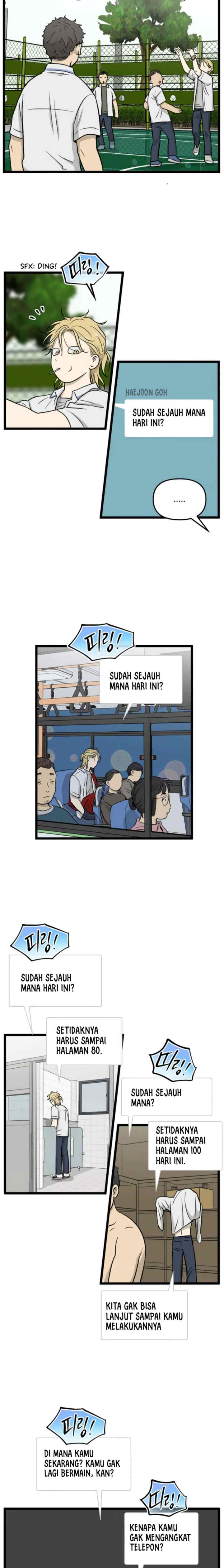No Home chapter 233 halaman 11