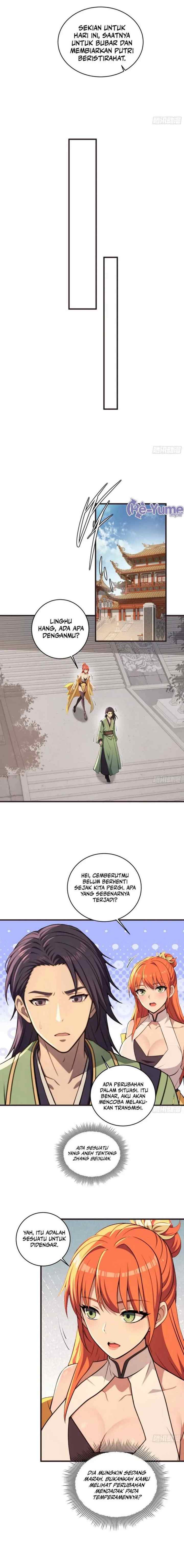 The Villain Wants to Live One More Day chapter 42 halaman 9