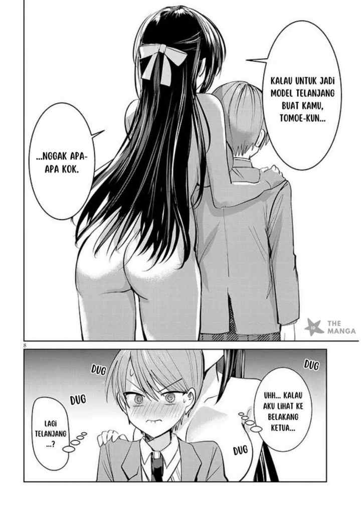Kotowarenai Kaichou wa Tomoe-kun ni Dake shite Agetai chapter 3 halaman 9